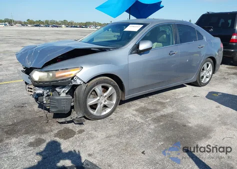 2011 Acura Tsx 2.4 from USA, damaged, VIN JH4CU2F68BC009618